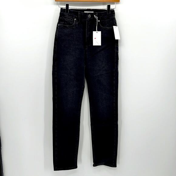 Good American Good Classic - Black114 - 00/24 - New with tags - Picture 1 of 7